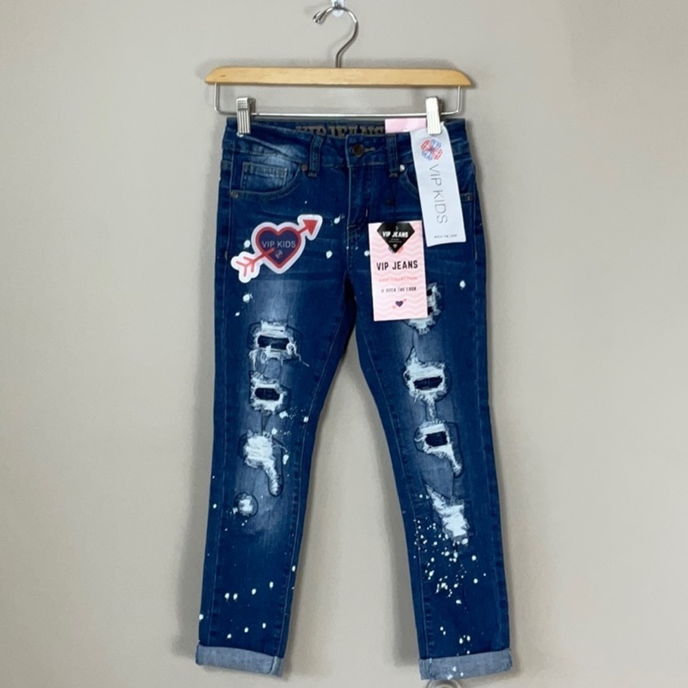 VIP Jeans kids collection sculpting stretch jeans